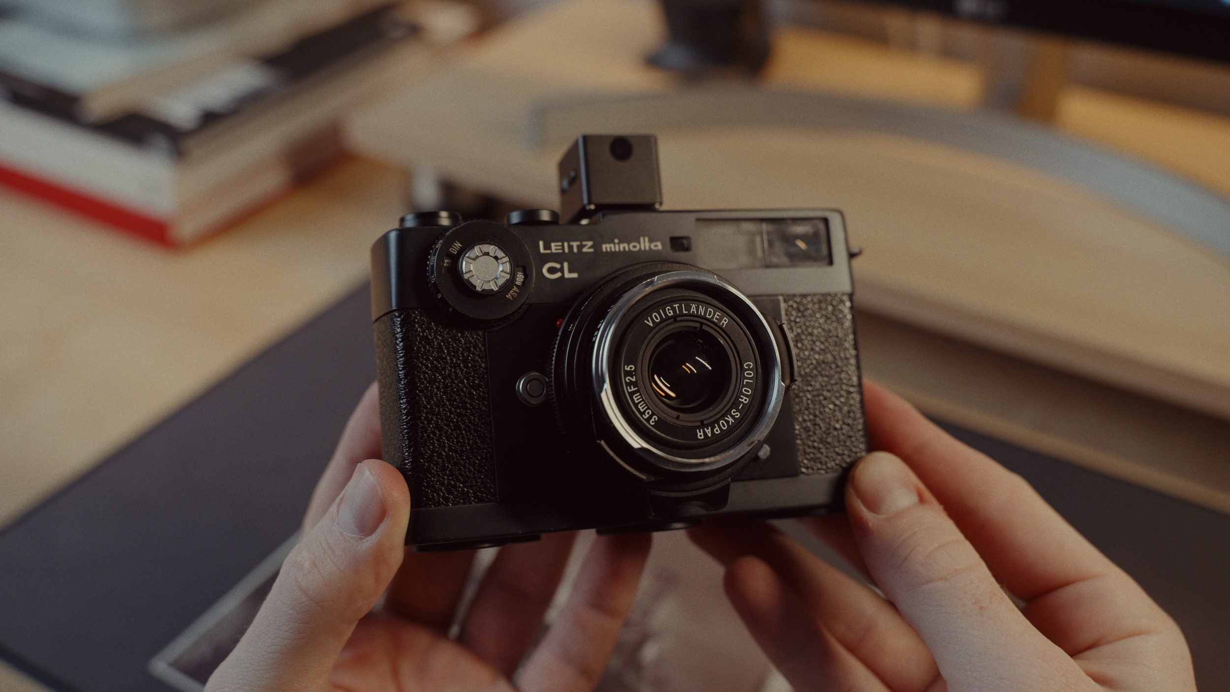 The Leitz Minolta CL — MATEJ SEFCIK
